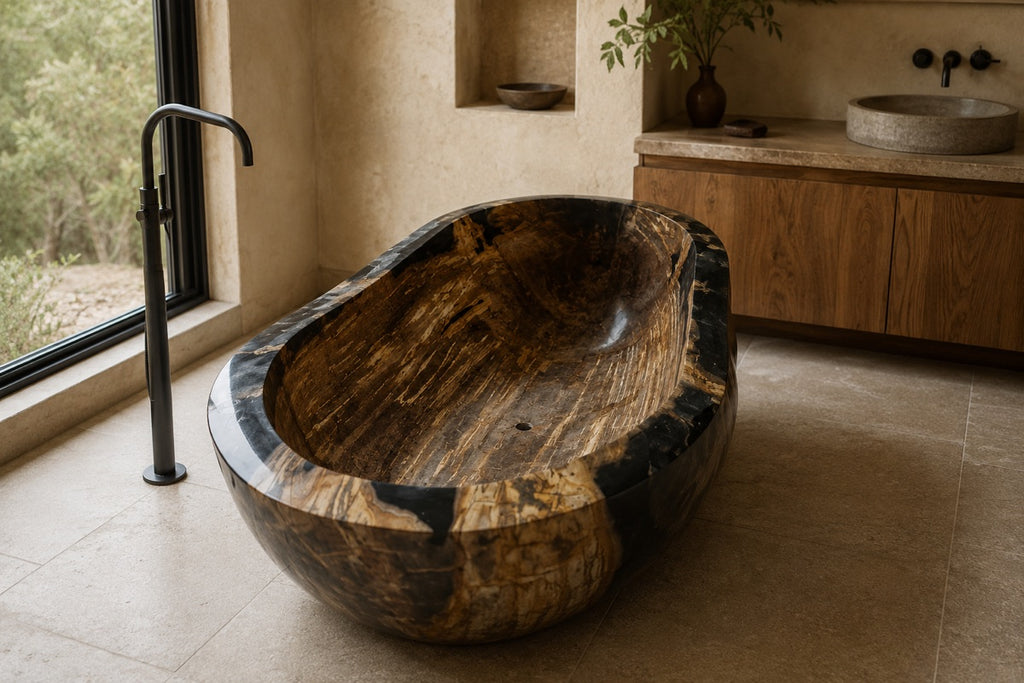 Aeon in Petrified Wood — visualisation