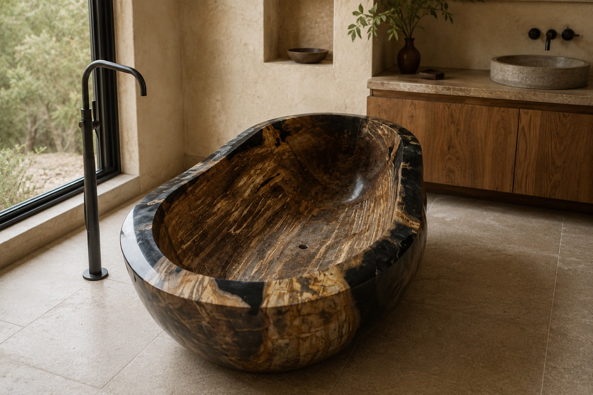 Aeon in Petrified Wood — visualisation