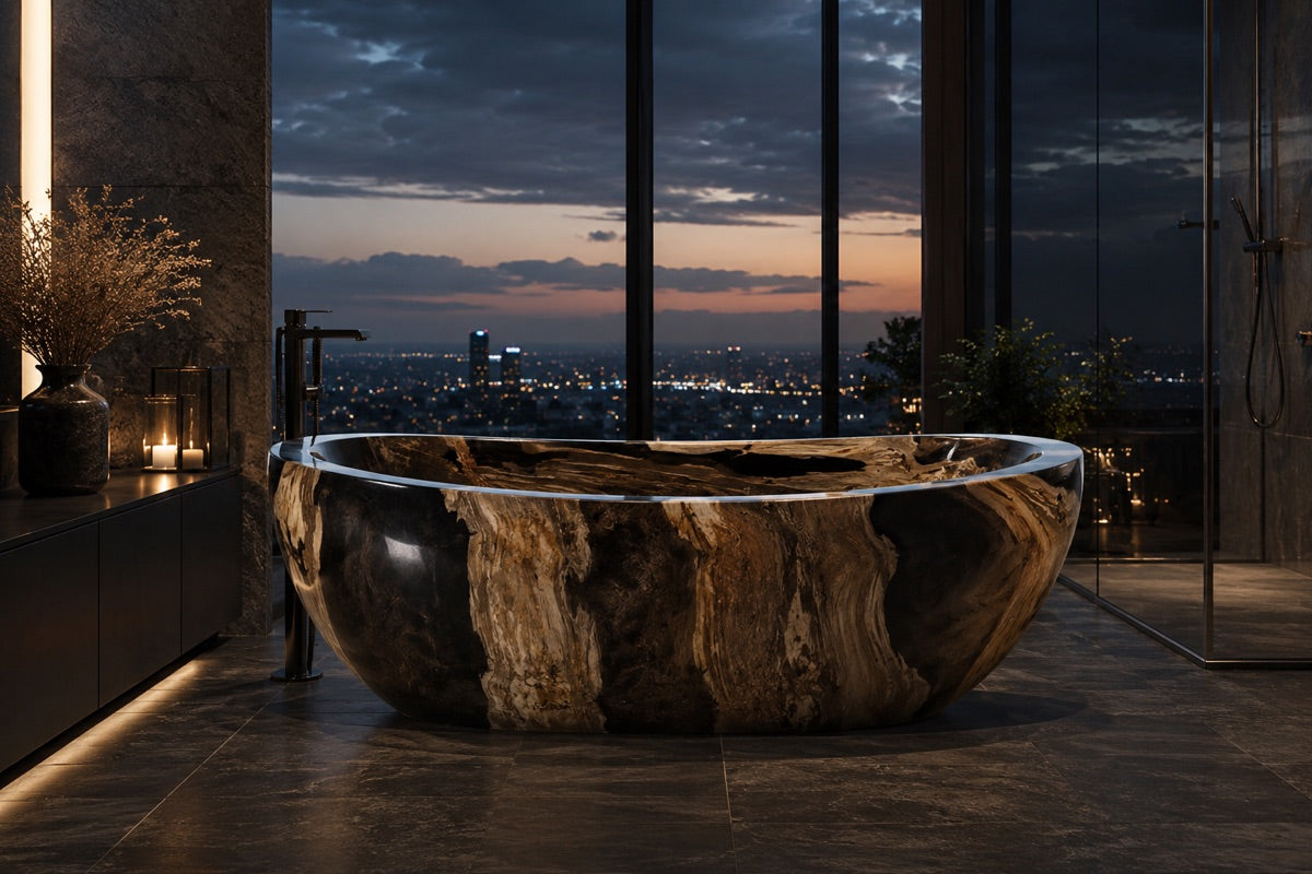Aeon in Petrified Wood — visualisation