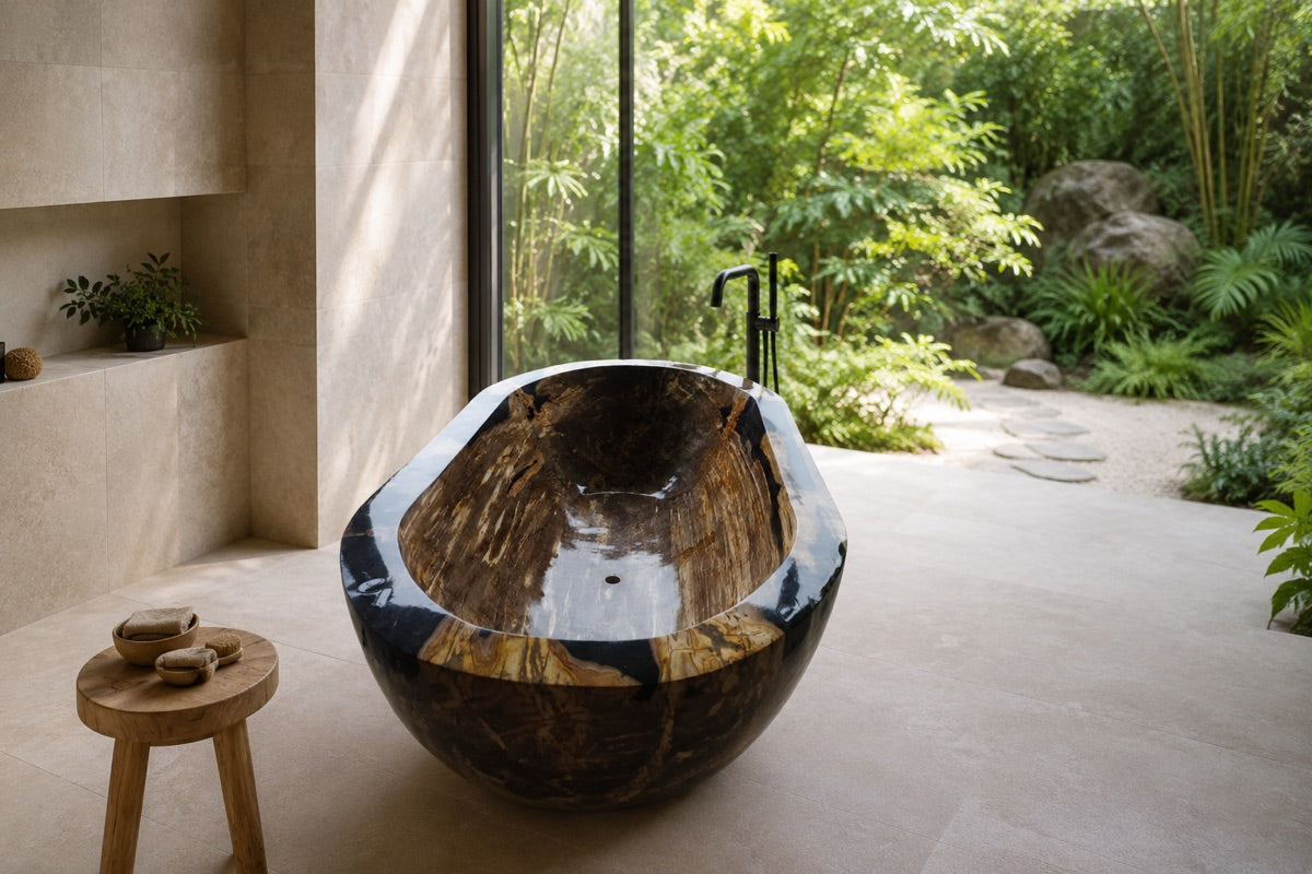 Aeon in Petrified Wood — visualisation