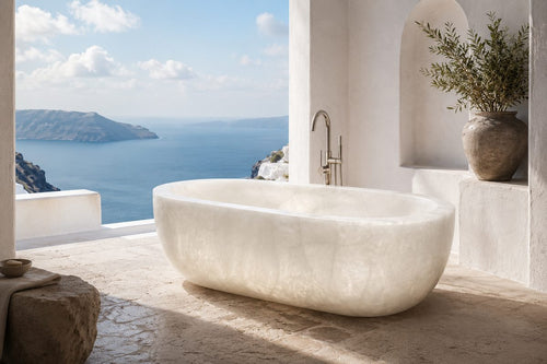 Alba in White Onyx — visualisation