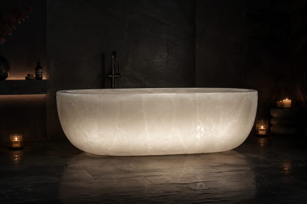 Alba in White Onyx — visualisation