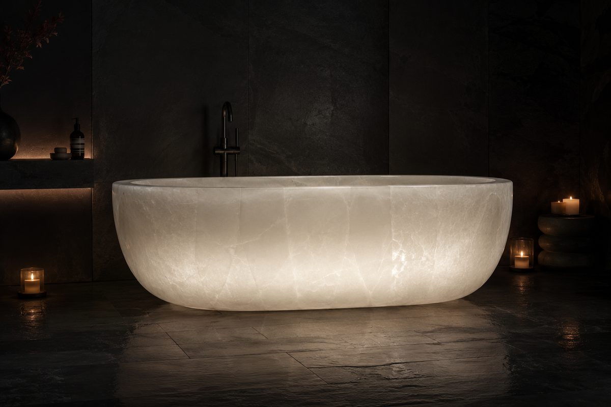 Alba in White Onyx — visualisation