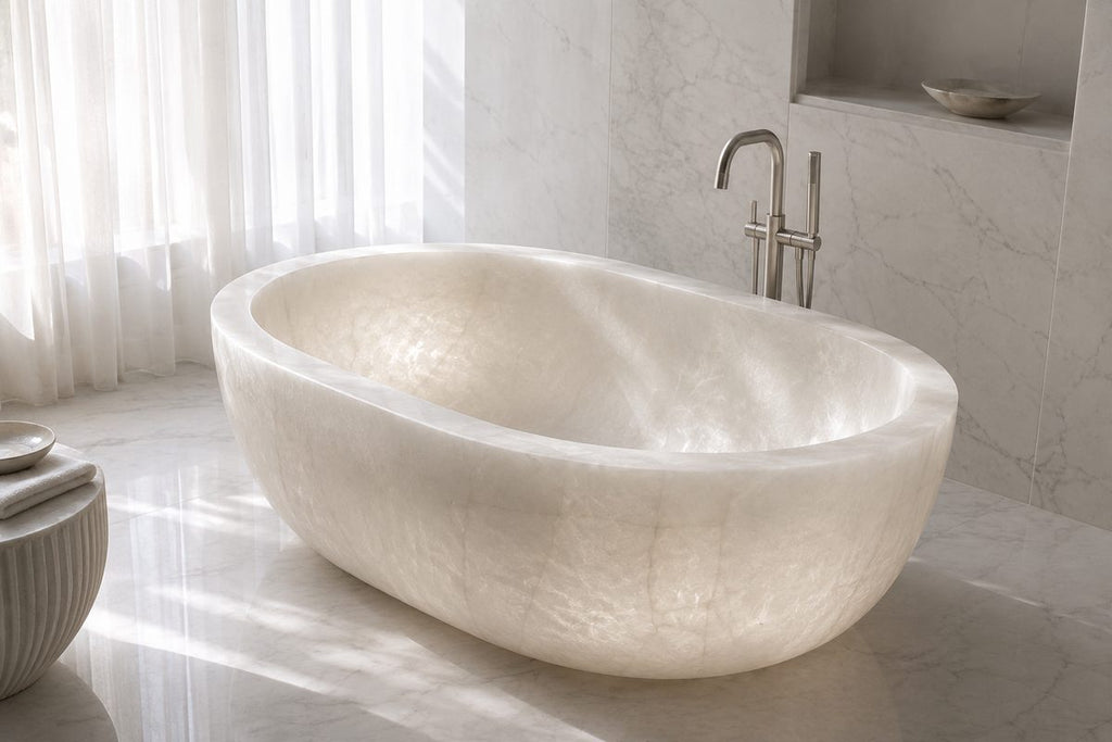 Alba in White Onyx — visualisation