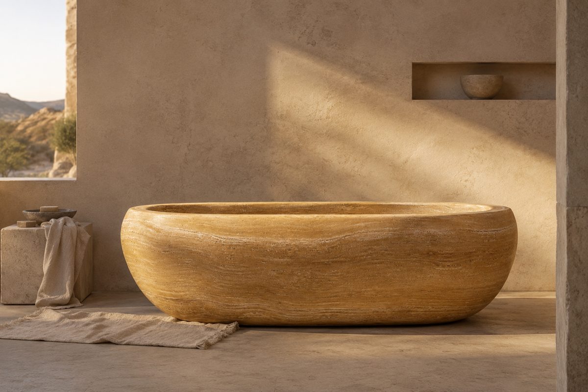 Dune in Golden Sandstone — visualisation