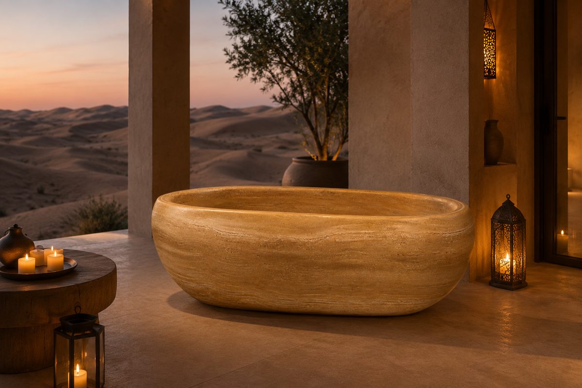 Dune in Golden Sandstone — visualisation