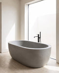 Cinder — Castle Grey Stone Bathing Vessel