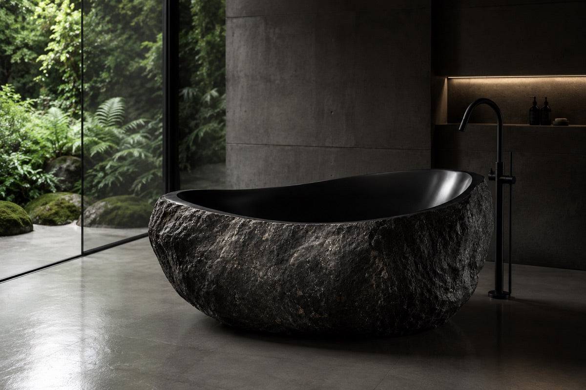Erebus in Black River Stone — visualisation