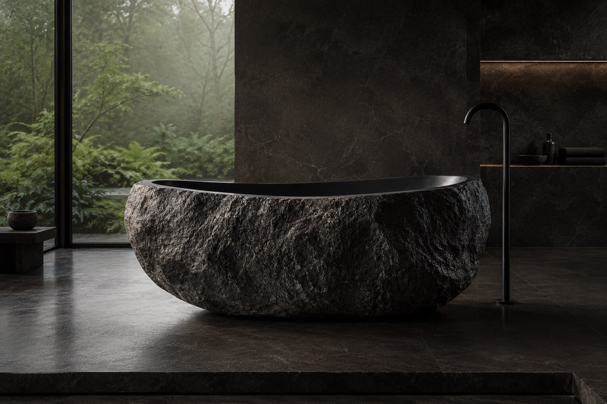 Erebus in Black River Stone — visualisation