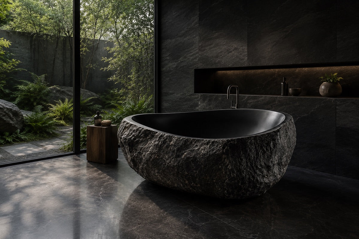 Erebus in Black River Stone — visualisation
