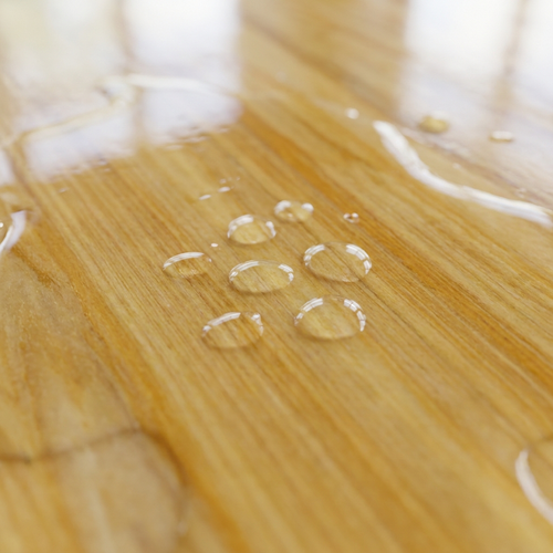 Yellow Wood-Grain Marble — polished stone detail, Atelier Earthmade