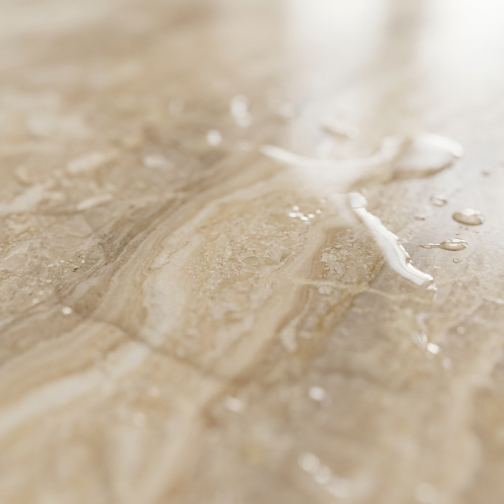 Sonoma — polished stone detail, Atelier Earthmade