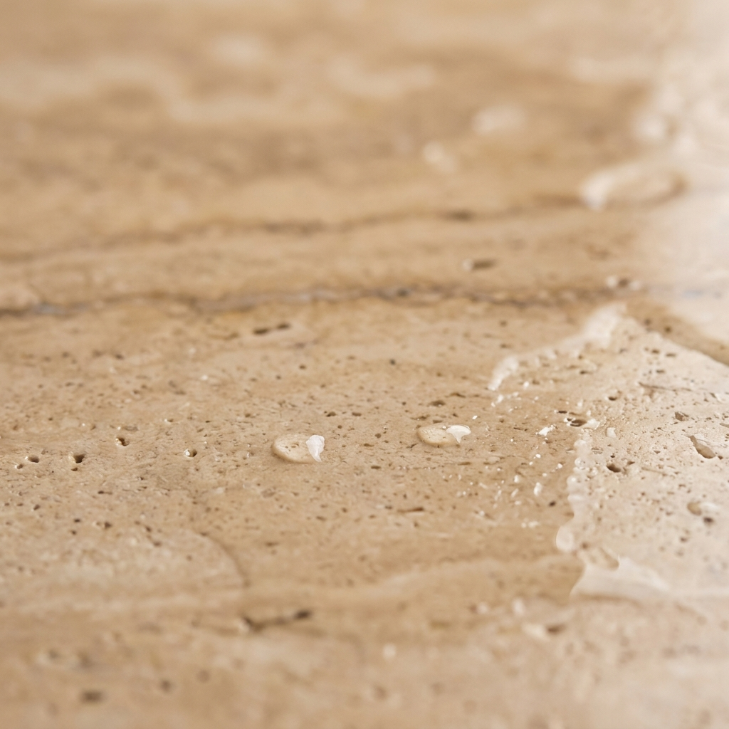 Tivoli — polished stone detail, Atelier Earthmade
