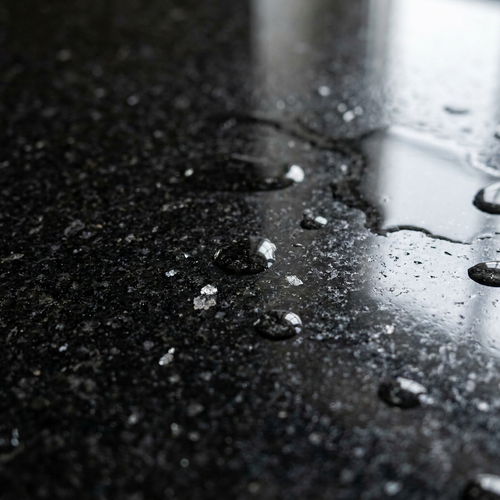 Atlas — polished stone detail, Atelier Earthmade