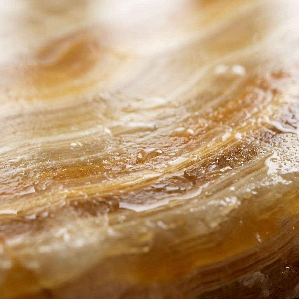 Candela — polished stone detail, Atelier Earthmade