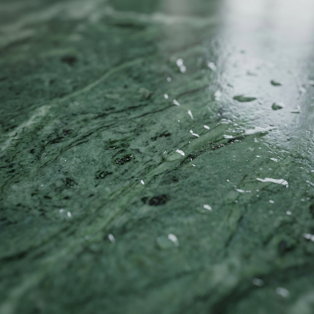 Imperial — polished stone detail, Atelier Earthmade