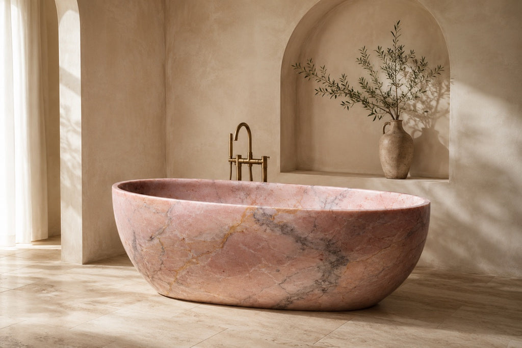 Rosa in Rosa Marble — visualisation