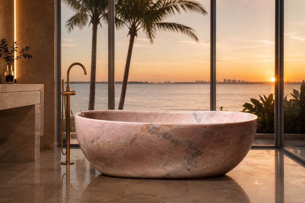 Rosa in Rosa Marble — visualisation