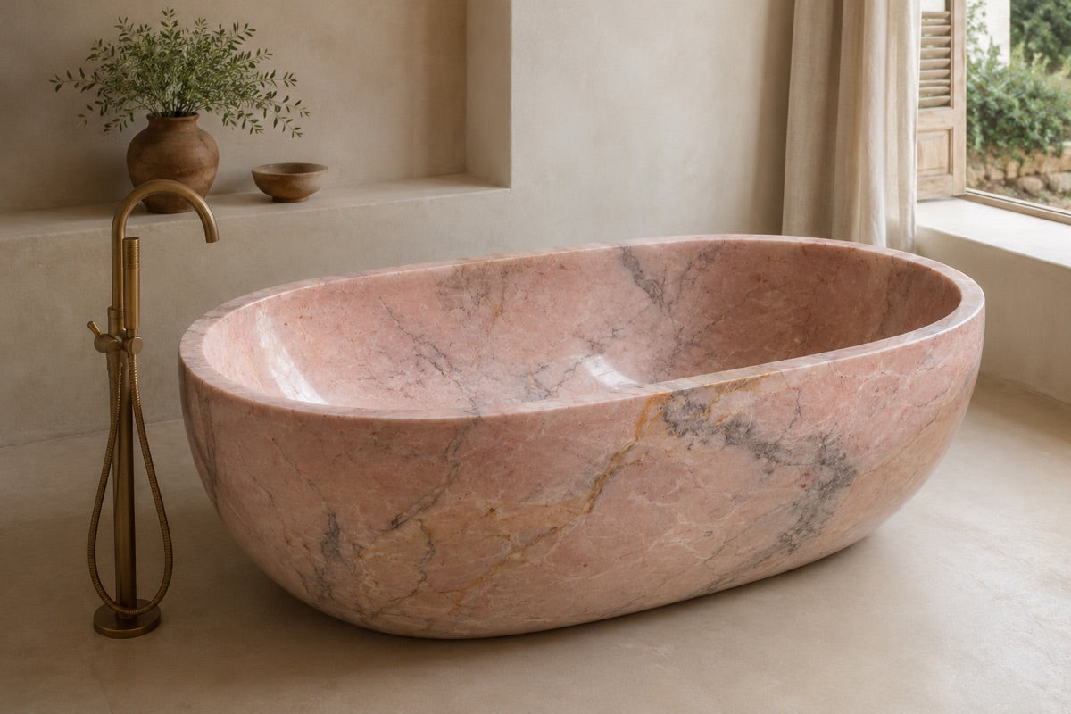 Rosa in Rosa Marble — visualisation