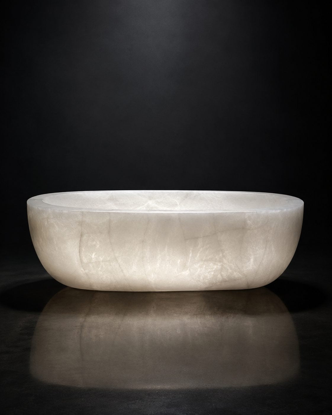 Alba in White Onyx