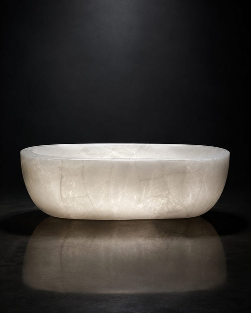 Alba in White Onyx