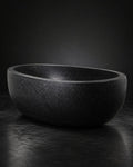 Atlas in Black Granite