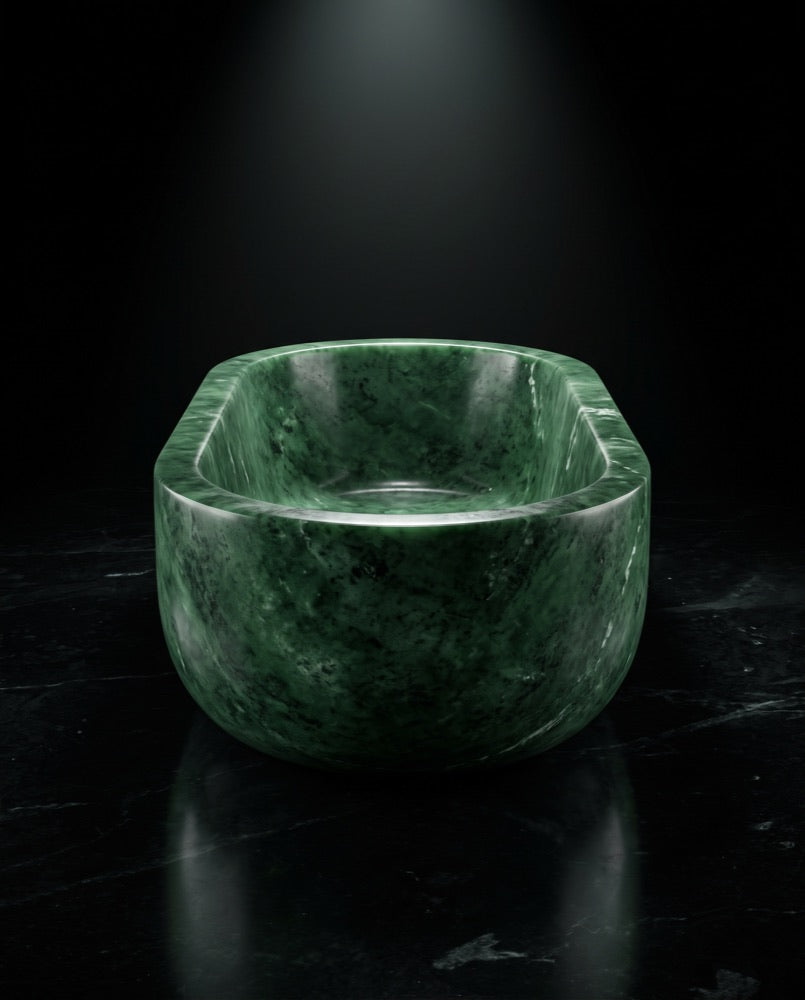 Imperial studio render in Jade Green Marble