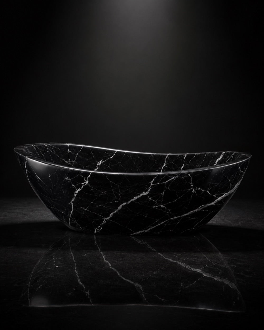 Nero in Black Marquina Marble
