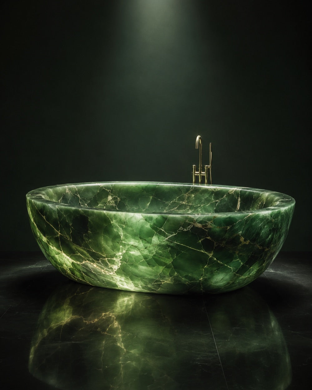 Verde in Green Onyx
