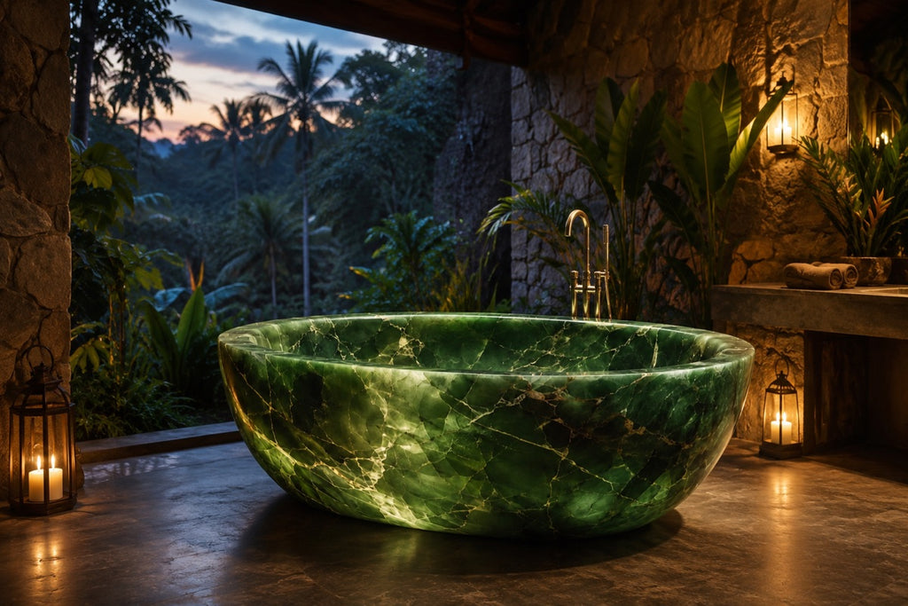 Verde in Green Onyx — visualisation