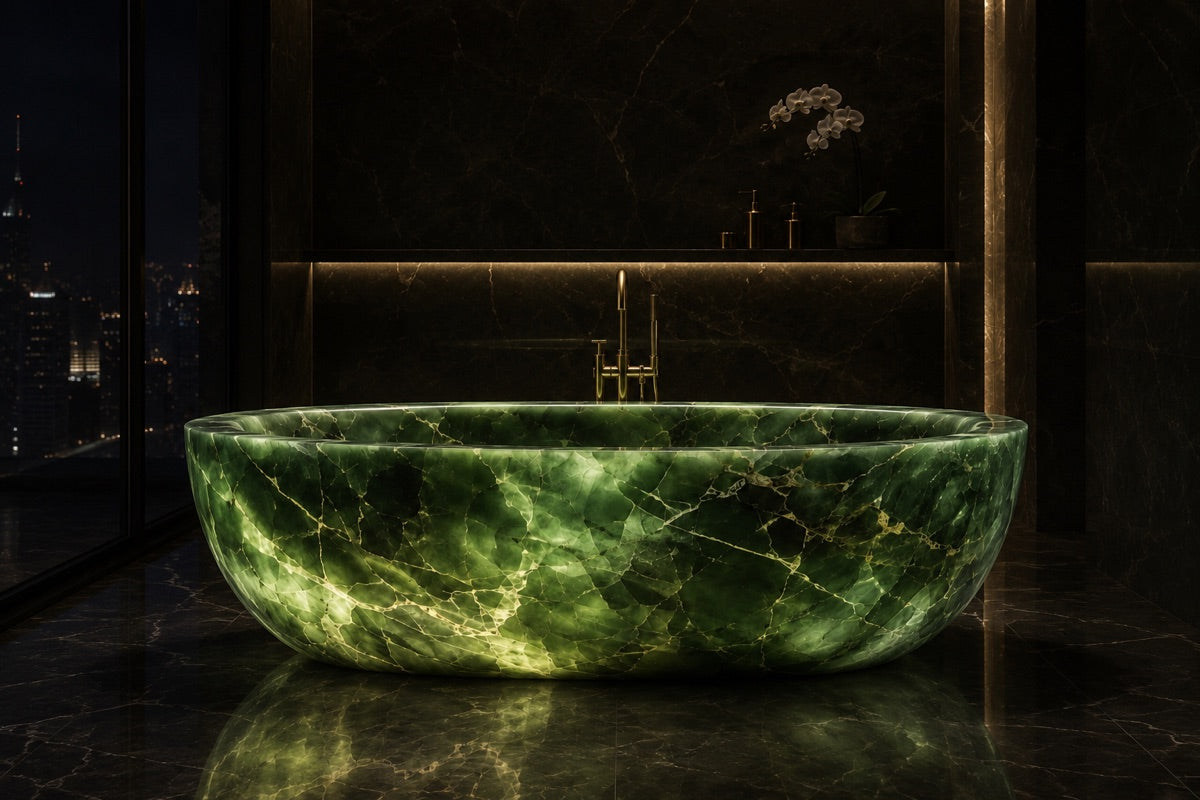 Verde in Green Onyx — visualisation